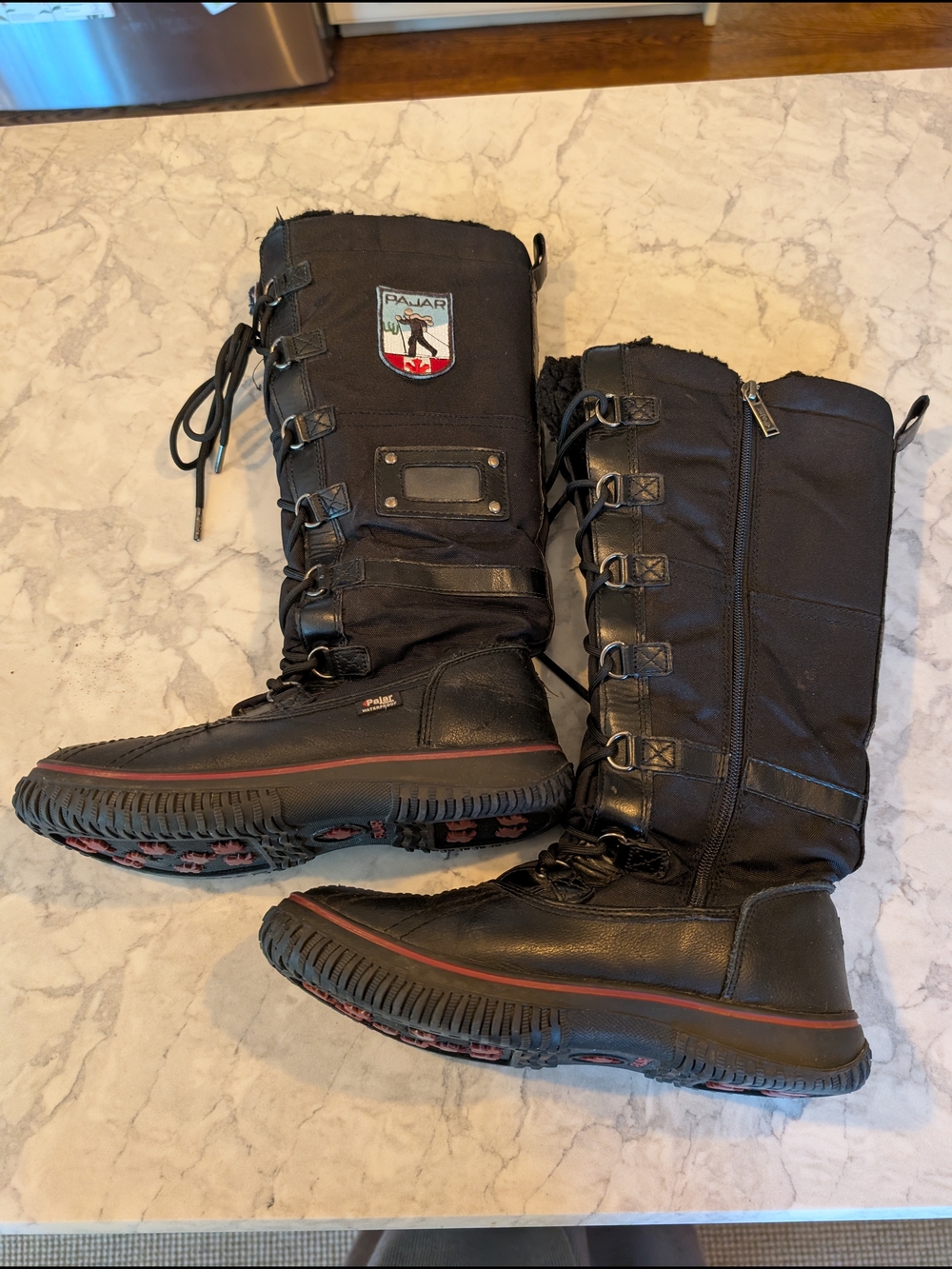 Pajar Canada Women's Black Winter Boots